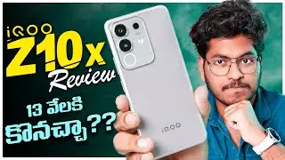iQOO Z10x Honest Review in Telugu || Worth Under 13k ??