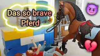 [1]Eine Rache??😈🍿💔😱 Schleich Pferde Film