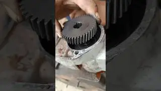 Gear box | Gear se fitting | 0810 Demolition Hammer