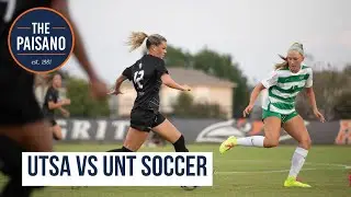 UTSA V UNT Women's Soccer Game