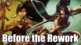 Nidalee - Before the Rework