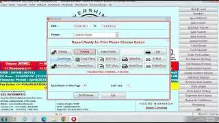 Evershine Software Check Sale Register  Tutorial: A Step-by-Step Guide