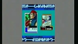 SNK VS. Capcom Card Fighters Clash 2, English Translation Capture