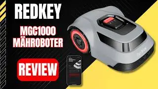 Redkey MGC1000 M&auml;hroboter: Perfekter Rasen, minimaler Aufwand?