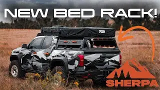 New Custom Overland Bed Rack! | Diamondback HD - Sherpa Summit