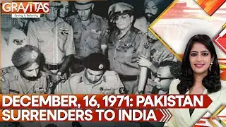 India Marks Vijay Diwas, Honouring 1971 War Victory | GRAVITAS