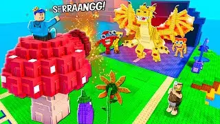 PETAMAKALI AKU MAIN LANGSUNG DAPAT TANAMAN OP RAKSAKSA VS DRAGON CANNELLONI VS 67 BRAINROT!