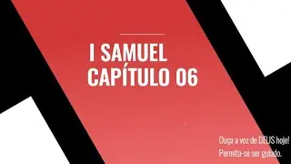 I SAMUEL 06