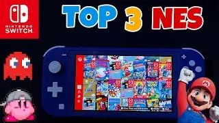 Top 3 Classic NES Games : Nintendo Switch Lite Gameplay