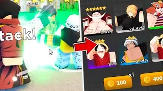 LAN&Ccedil;OU NOVO ANIME FIGHTERS DA BLOCKZONE... ANIME STORM SIMULATOR (ROBLOX)