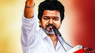 Erode erupts! 🔥 Vijay&rsquo;s massive political rally | TVK campaign 2026