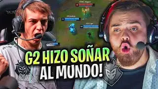 EL AÑO QUE G2 HIZO SOÑAR AL MUNDO CON EUROPA! *CASTEO IBAI* - DWG vs G2 CUARTOS DE FINAL WORLDS 2019