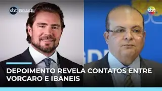 Vorcaro fala à PF sobre venda do Banco Master ao BRB; e admite encontro com Ibaneis Rocha|#SBTBrasil