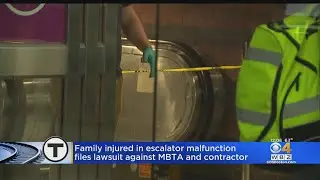 Louisiana Family Hurt In Escalator Malfunction Sues MBTA, Contractor
