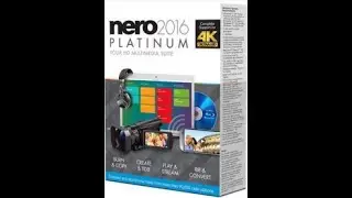 Запись CD\DVD диска с помощью Nero 2016