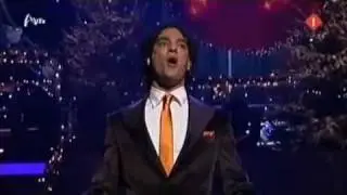 Freek Bartels  en Lee Mead - You Raise Me Up