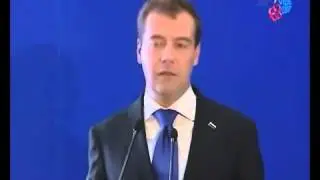 Д.  Медведев о форсайт-проекте Детство-2030, представленном на EXPO-2010 в Китае