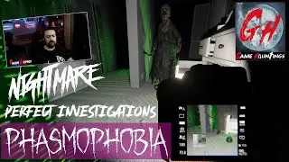Phasmophobia : All difficulties Perfect Investigation - Nightmare