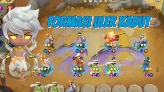 DRAGON ALTAR YIN BINTANG TIGA SEKALI ULTI MUSUH ILANG | VALE MAGIC CHESS GO GO‼️