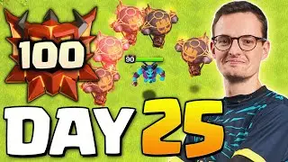 Legend League - January 2026 Day 25 - Fireball Rocket Loon - Time Fail Day 😭
