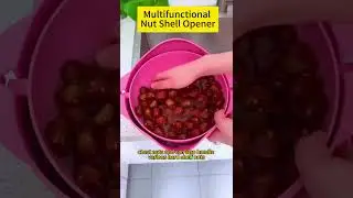 Multifunctional Nut Shell Opener #nut #sheller #lifetips  #multifunctional #usefulthings #goodtools