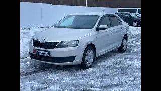 Обзор Skoda Rapid I, 2014 г. ПРОХОР | Просто Хорошие Автомобили