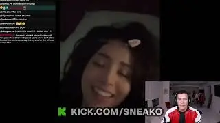 SNEAKO Shuts Down Pokimane&rsquo;s Argument About Dating Rich Men and Broke Men