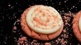 Pink Velvet | Crumbl Cookies