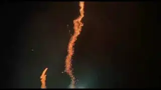 New Year's fireworks display | Saying goodbye to the old year