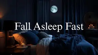 Stress Relief | Fall Asleep Fast (22 Min) | Gentle Zen Night Ambience