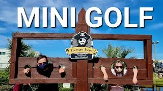 The Best Pirate Mini Golf In Auckland New Zealand | Day In The Life