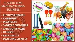 Plastic Toys Manufacturing Business | Plastic Toys | Manufacturing | @Howtoooo