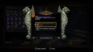 Neverwinter Lockbox Opening 20 Shaundakul Legendary