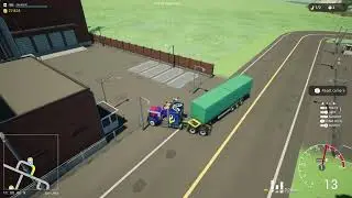 Let's Play Motor Town: #16 Container Deliveries