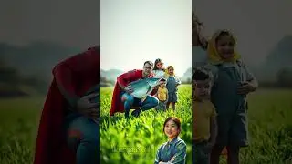 Fields of Wonder: Spidey, Fish, and Future Moms! 🤰🌾🐟 #UnexpectedFun