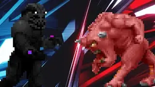 Doom Battle 64 Kull Warrior Vs Demon