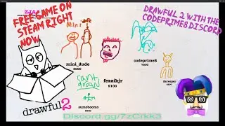 Drawful 2 - Episode 01 - CodePrime8's Discord Staff & Friends