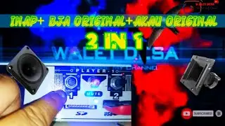 INAP + BJA ORIGINAL + AKAU ORIGINAL SUPER (2 IN 1)
