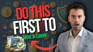 First to Move in Europe DOUBLE CHECK THESE THINGS...