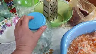 Обалденно вкусная квашеная капуста 😋