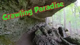 Provincial Park Tour - Charleston Lake SandStone Island