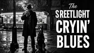 Streetlight Cryin’ Blues | Rain, Smoke & Empty Streets