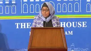 ZUHURA YUNUS AKIZUNGUMZA NA VYOMBO VYA HABARI