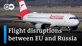 Russia denies political motive for flight block | DW News