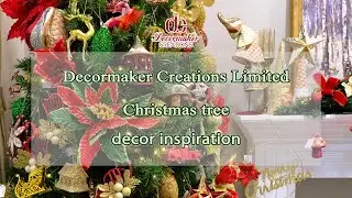 New Christmas decorating trend/ Christmas tree decor inspiration/ Lavender Christmas tree decor idea