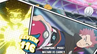 ☆LANCE VS DIANTHA Had No Right To Be THIS AWESOME! // Pokemon Journeys Anime Episode 116 Review☆