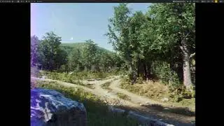 Unreal Engine VHS post process Showcase