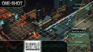 All Walls Must Fall - Tech-Noir Time Agents - One Shot - Let's Play All Walls Must Fall