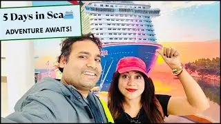 HOW I LIVED IN A CRUISE FOR 5 DAYS🛳️: THE ULTIMATE SURVIVAL GUIDE