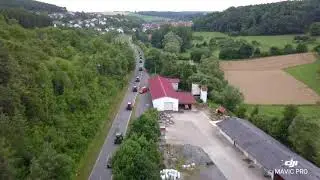Lukas und Franzi Traktorparade K&ouml;nigheim-Gissigheim